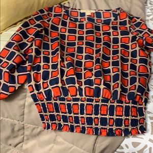 Michael Kors Top in red and blue